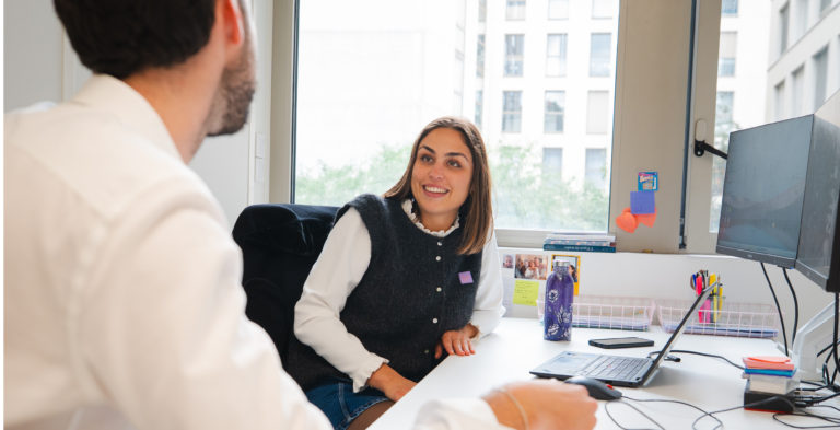 Les équipe Middle office Accompagnement - Talents Bpifrance