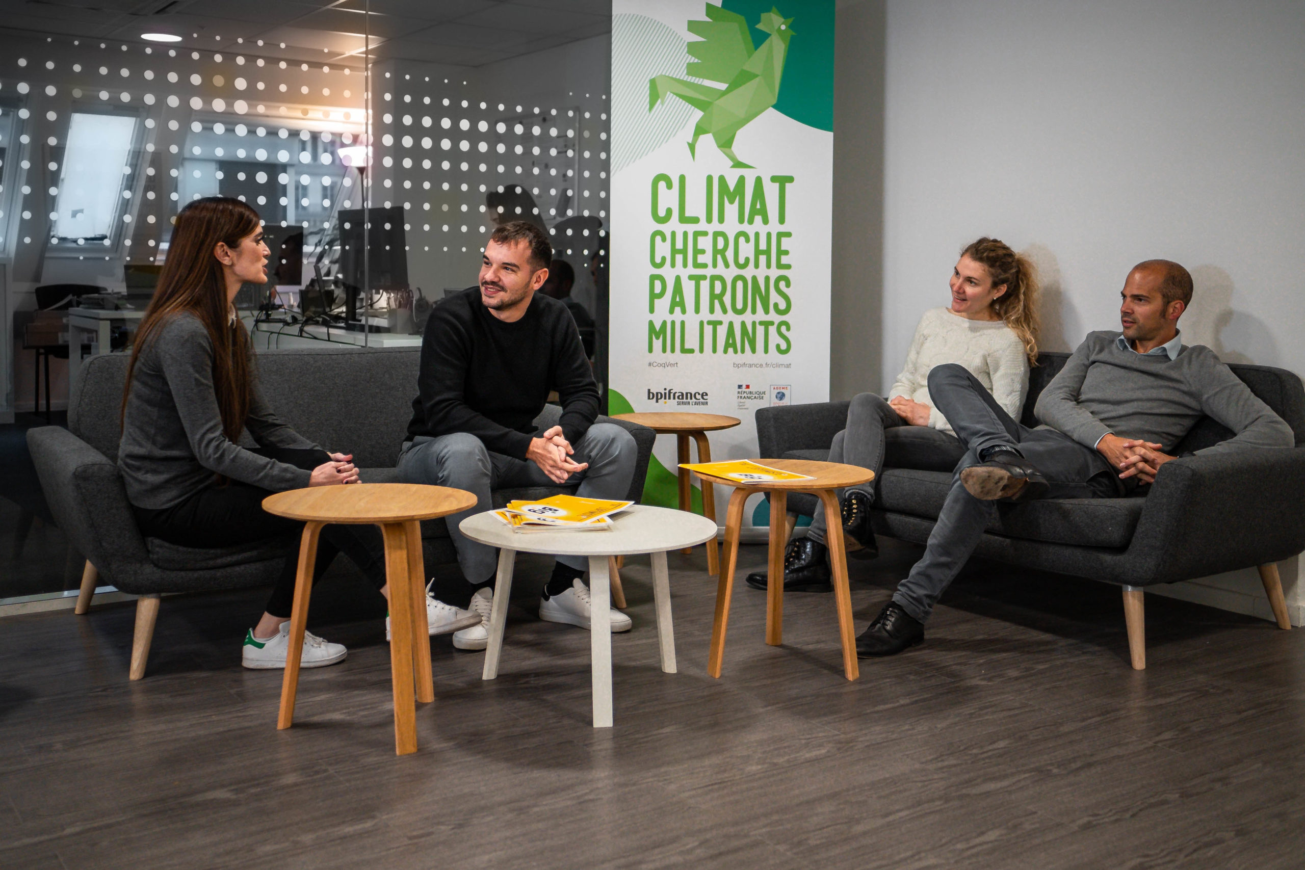 Professionnel Bpifrance travaillant sur la structuration et le suivi des financements