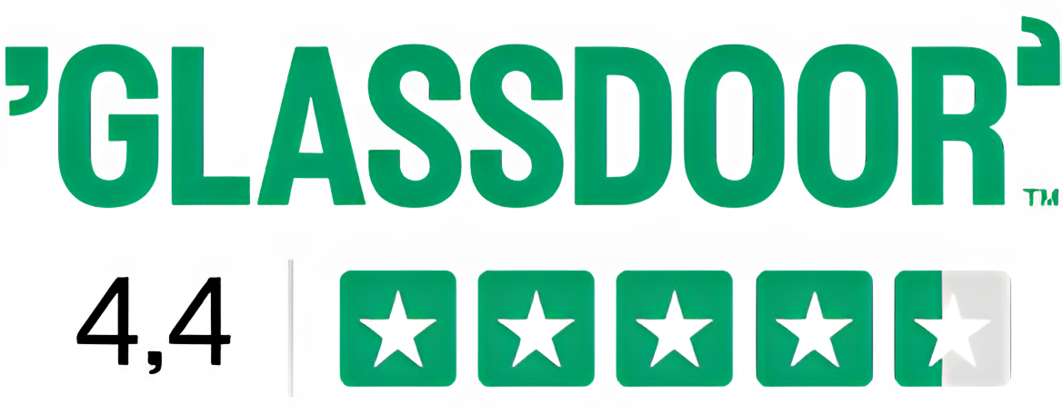 Badge Glassdoor 44