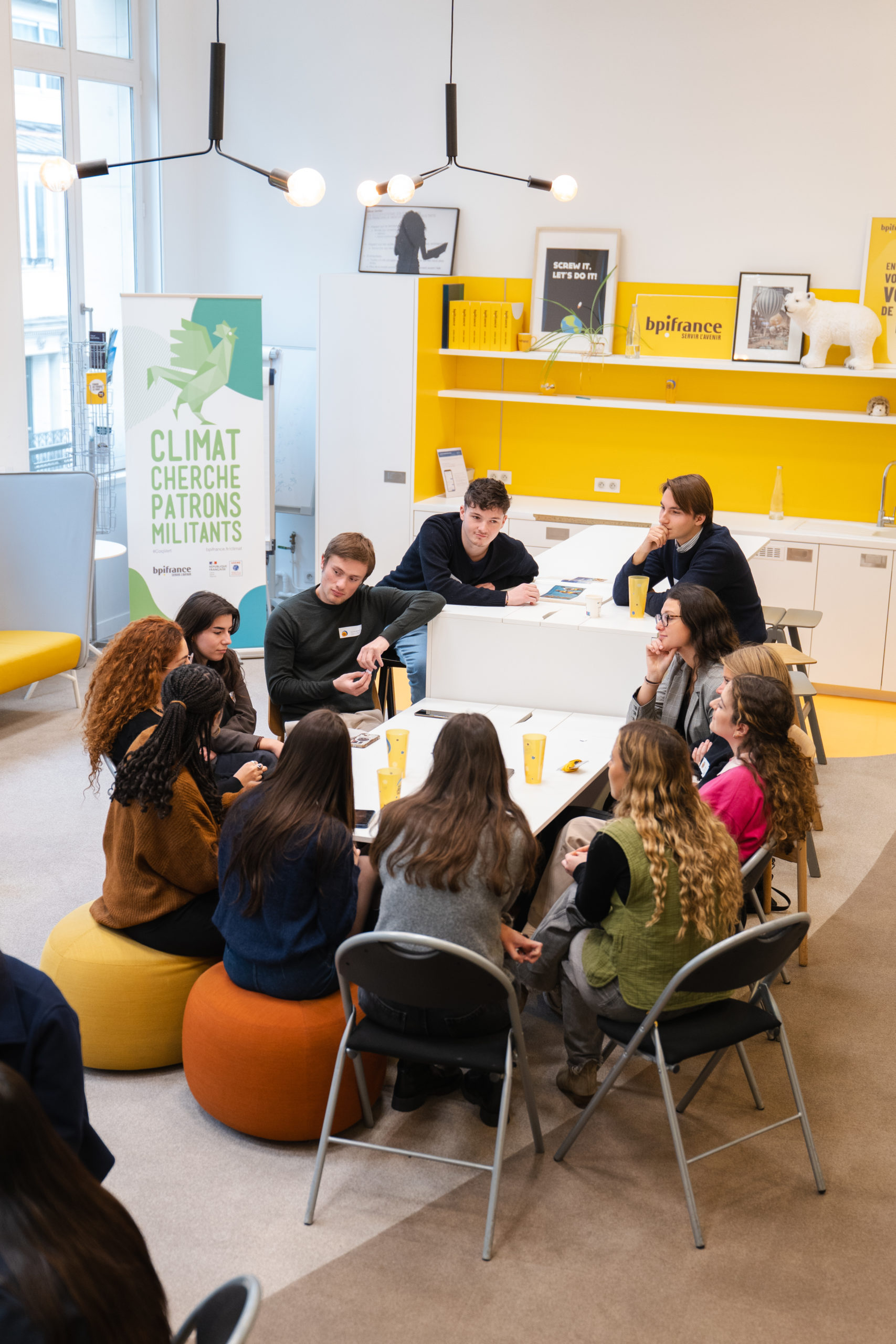 Journée d'intégration Jeunes Talents Bpifrance