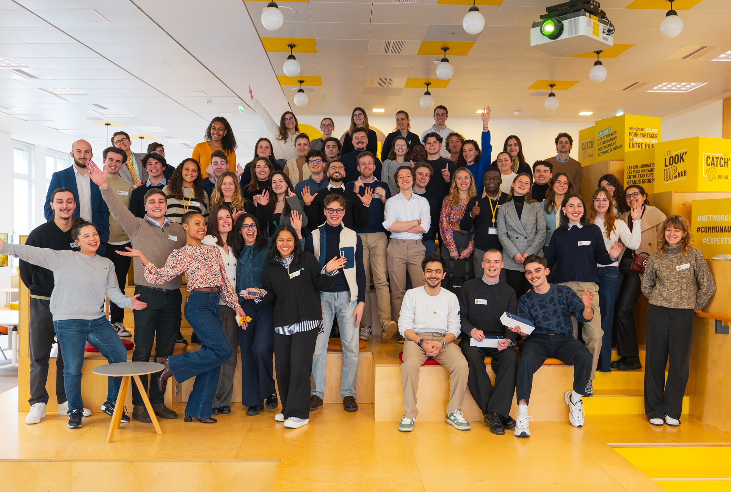 La communauté Jeunes Talents Bpifrance : Alternants et Stagiaires