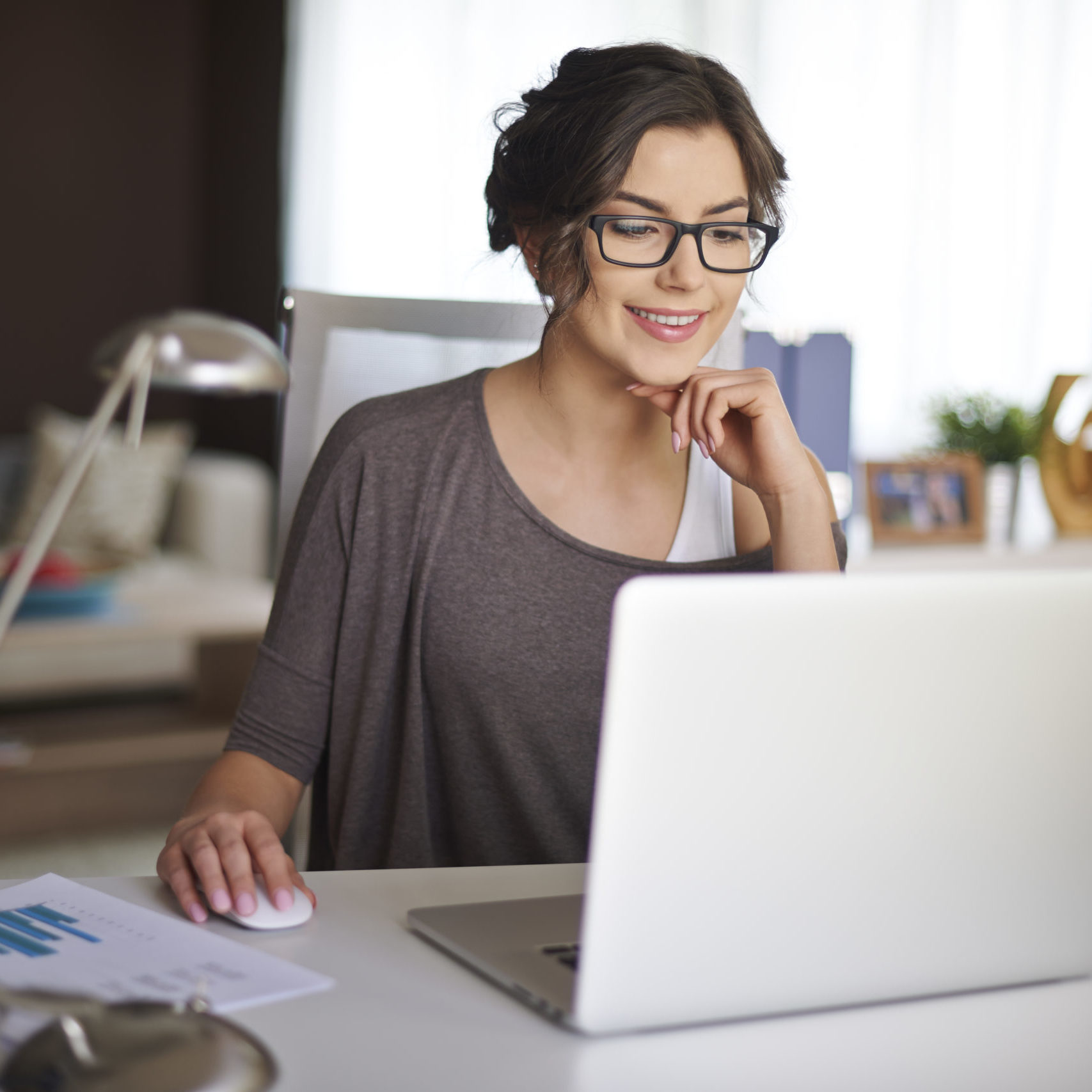 Working at home allow me for flexible working